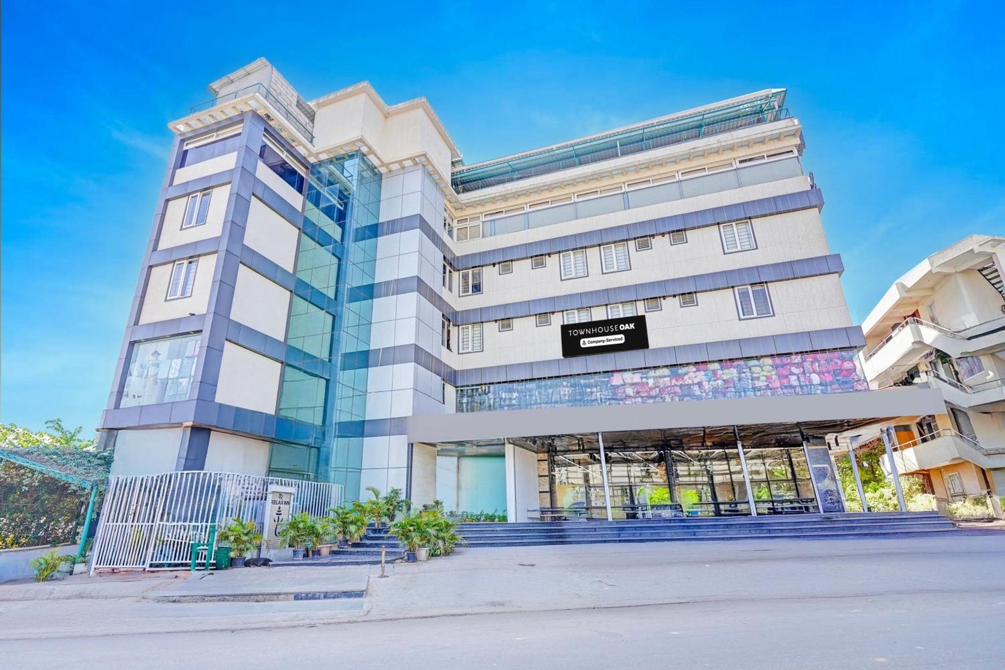Super Townhouse Oak Electronic City Formerly Hotel Trubell Kammasandra エクステリア 写真